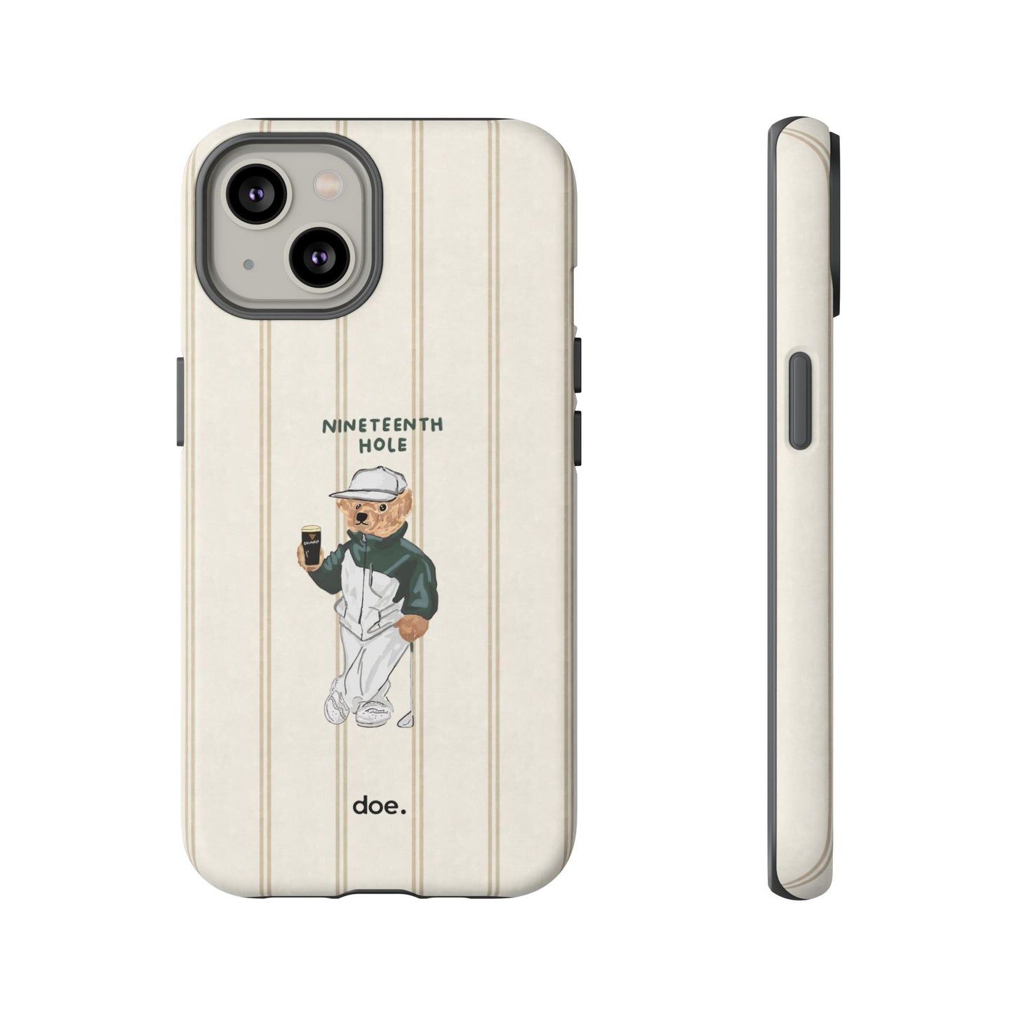Nineteenth Hole iPhone Case