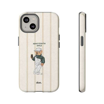 Nineteenth Hole iPhone Case