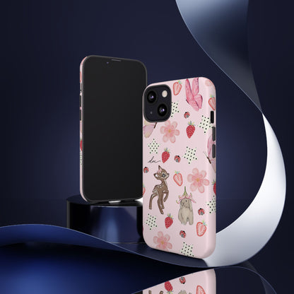 Doe & Bun iPhone Case