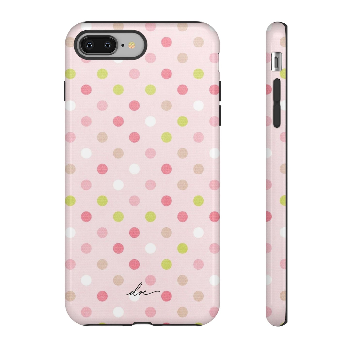 Dots and Spots iPhone Case