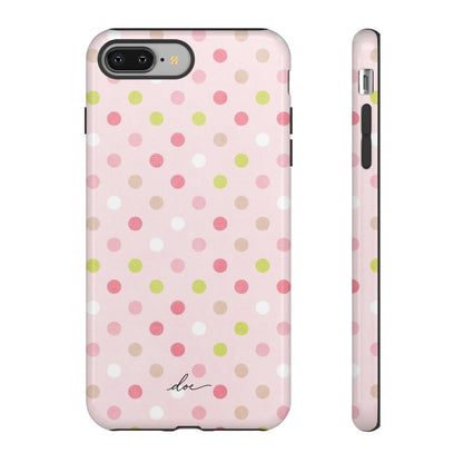 Dots and Spots iPhone Case