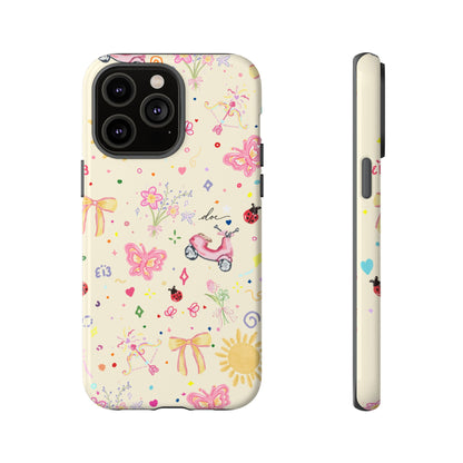 Whimsy Chaos iPhone Case