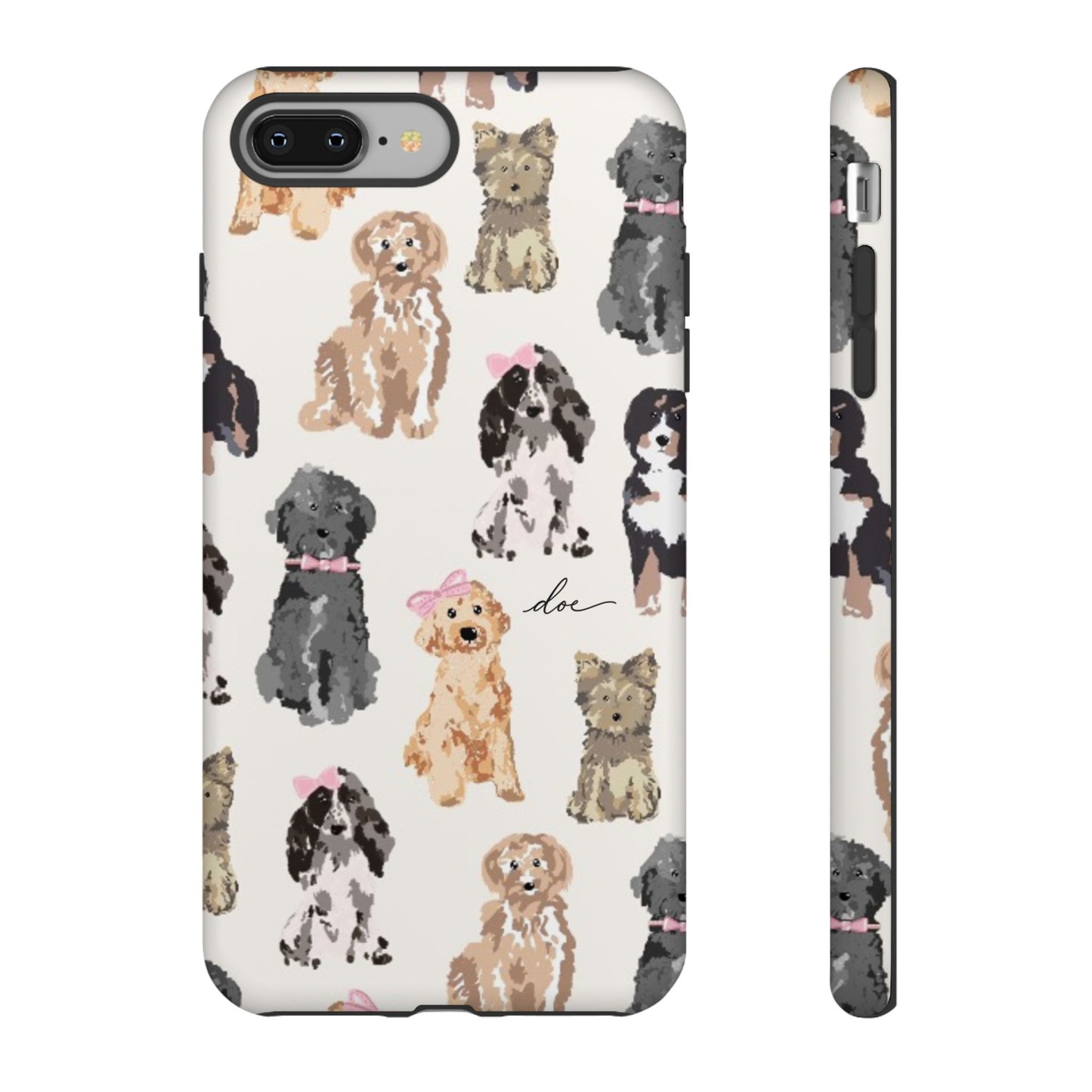 Puppy Party iPhone Case