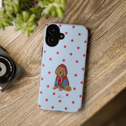 Spider Puppy iPhone Case