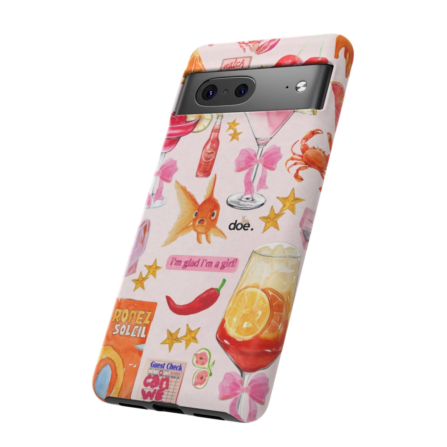 I'm glad I'm a girl Google Case