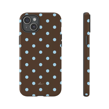 Blueberry Cookie iPhone Case