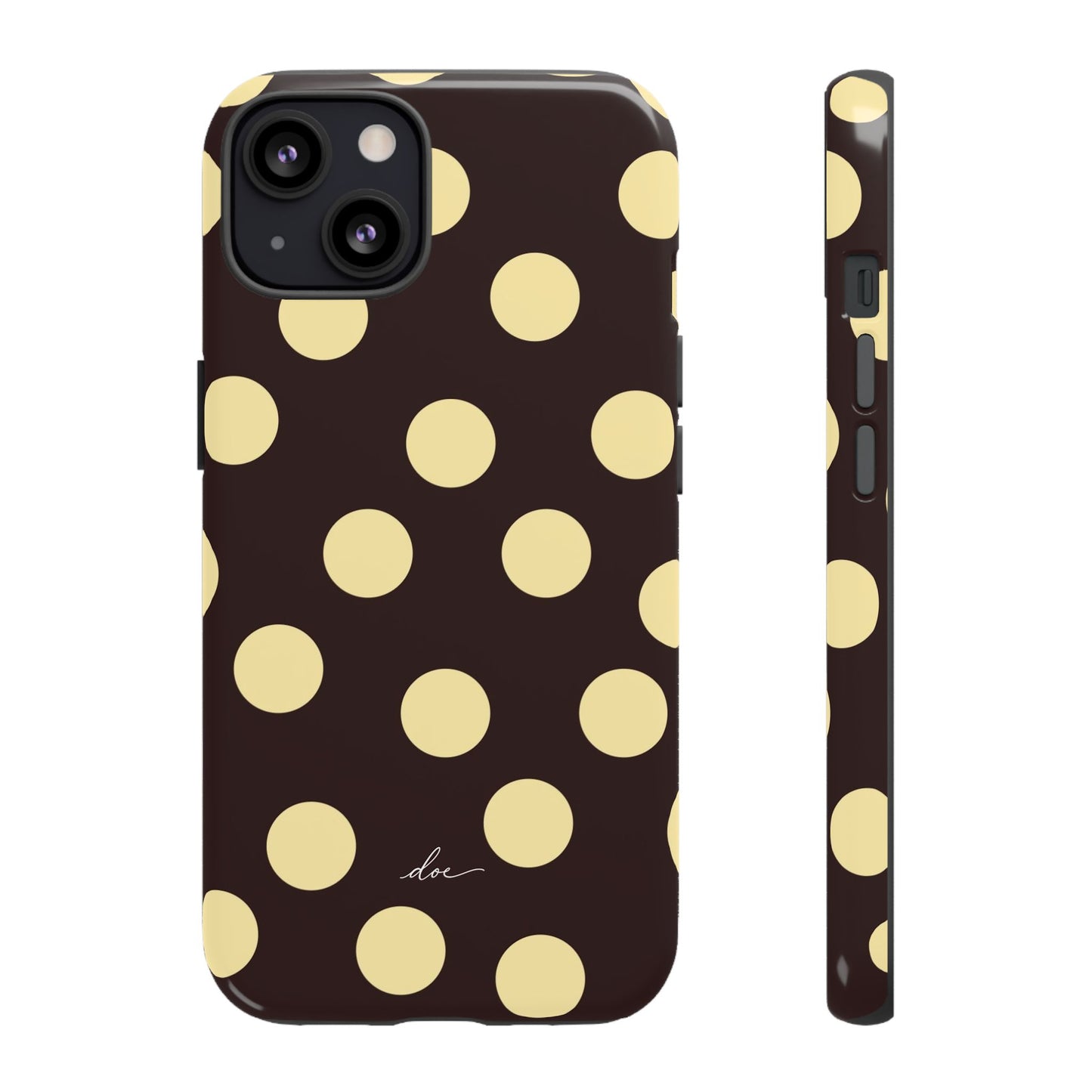 Butter Brown iPhone Case