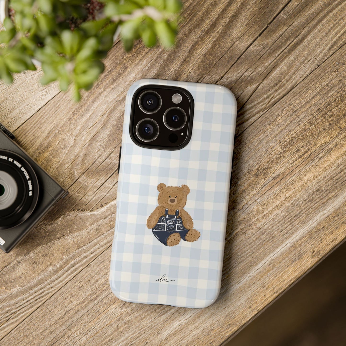 Bear Beyond iPhone Case