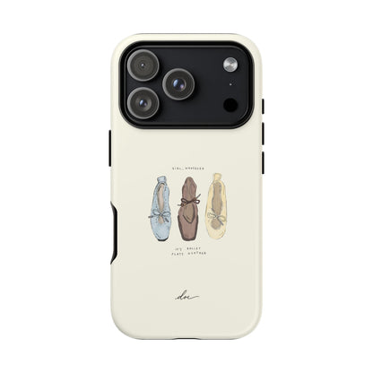 Ballet Flats iPhone Case