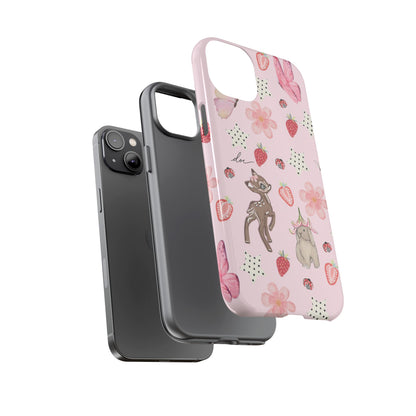 Doe & Bun iPhone Case