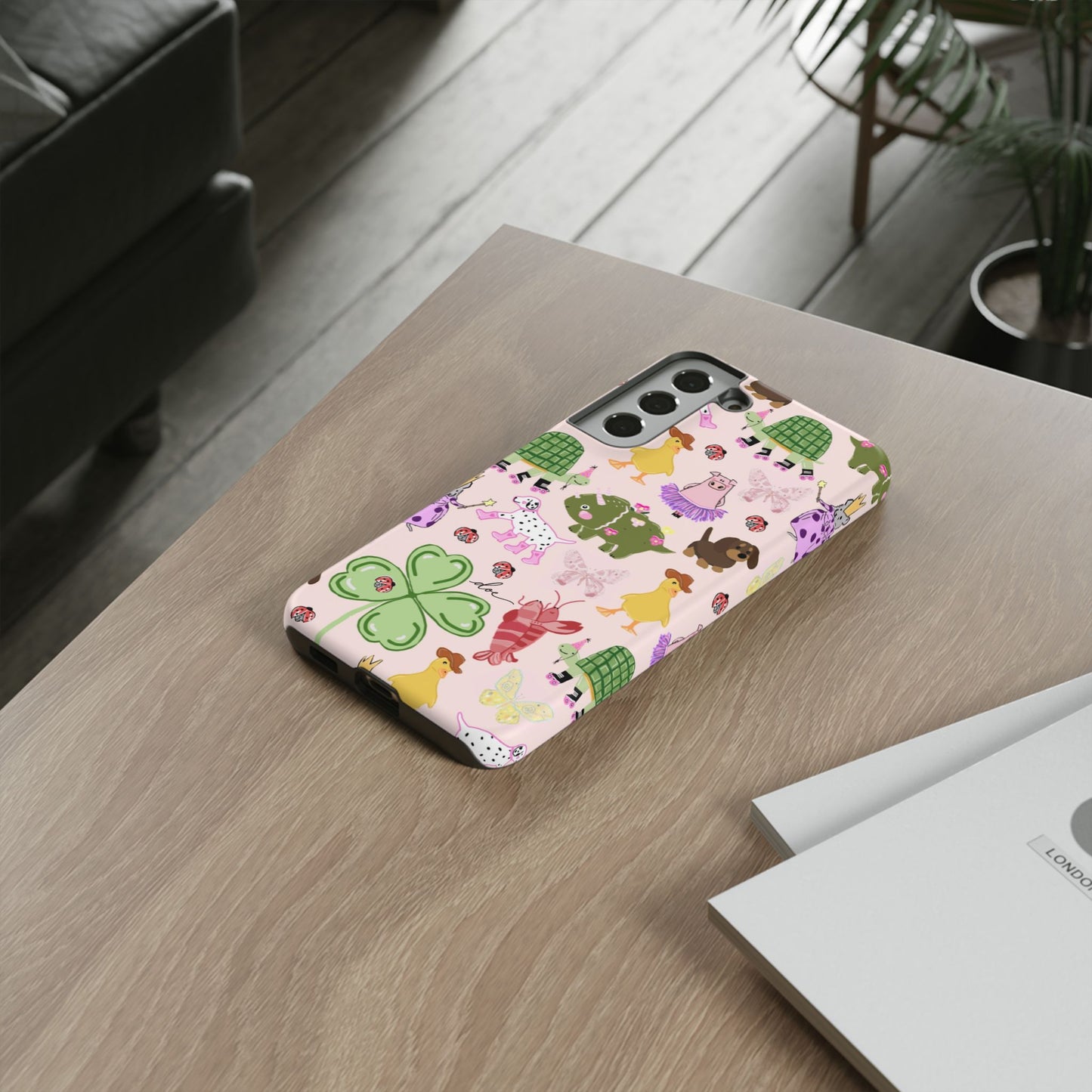 Critters & Creatures Samsung Case