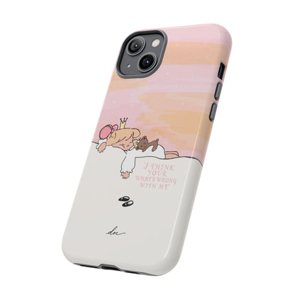 Wrong With Princess iPhone Case