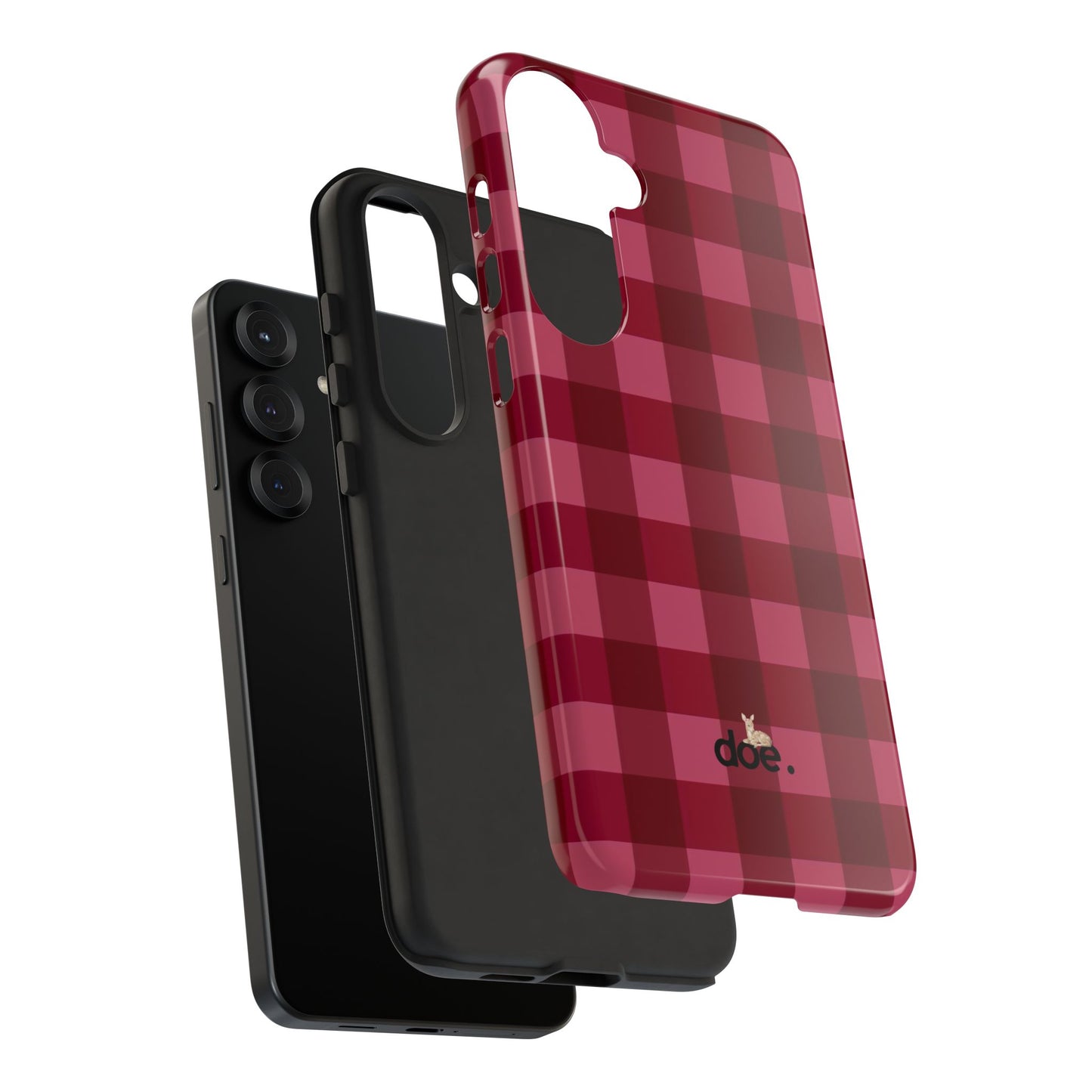 Criss Cross Samsung Case