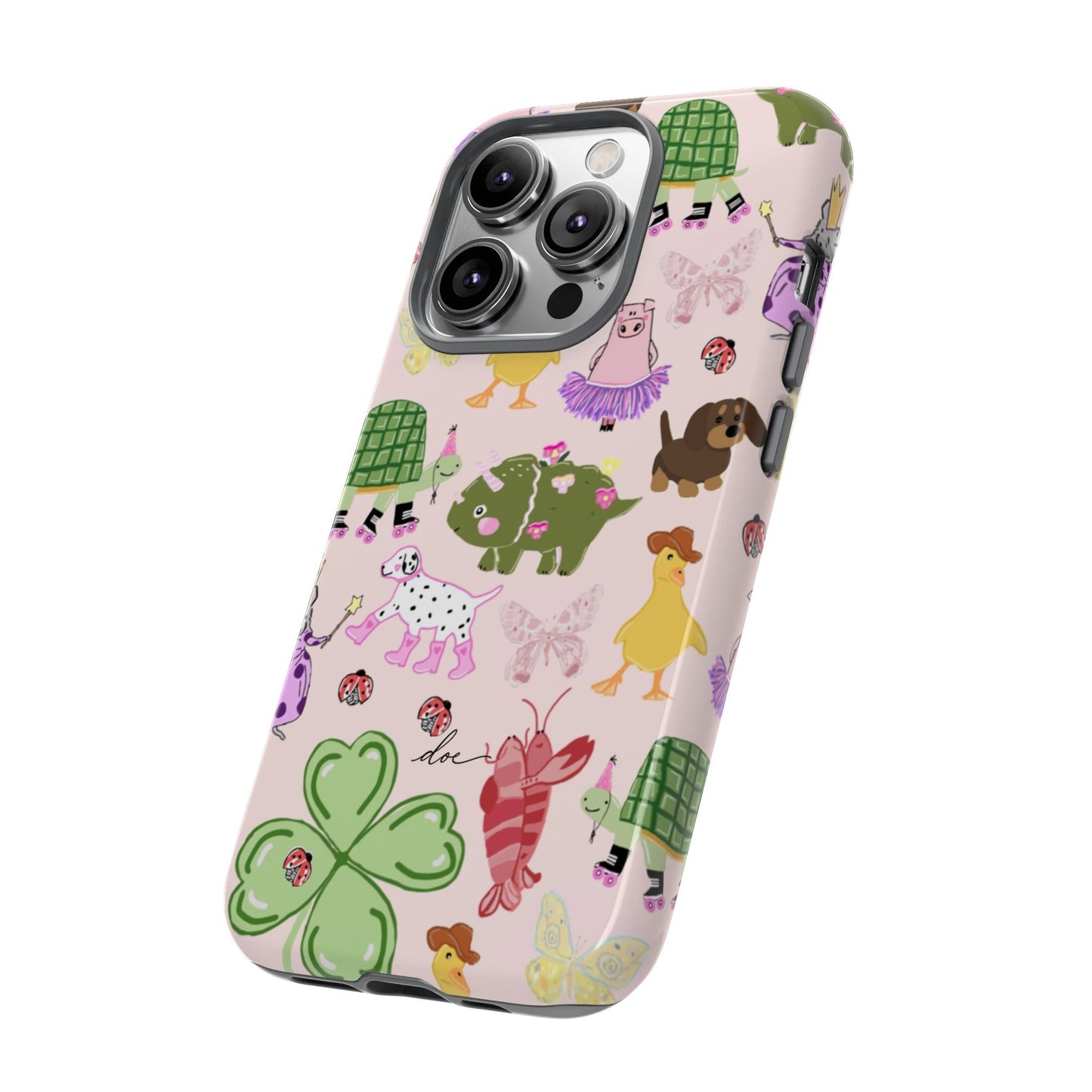 Critters & Creatures iPhone Case