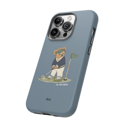 Bear Under Par iPhone Case