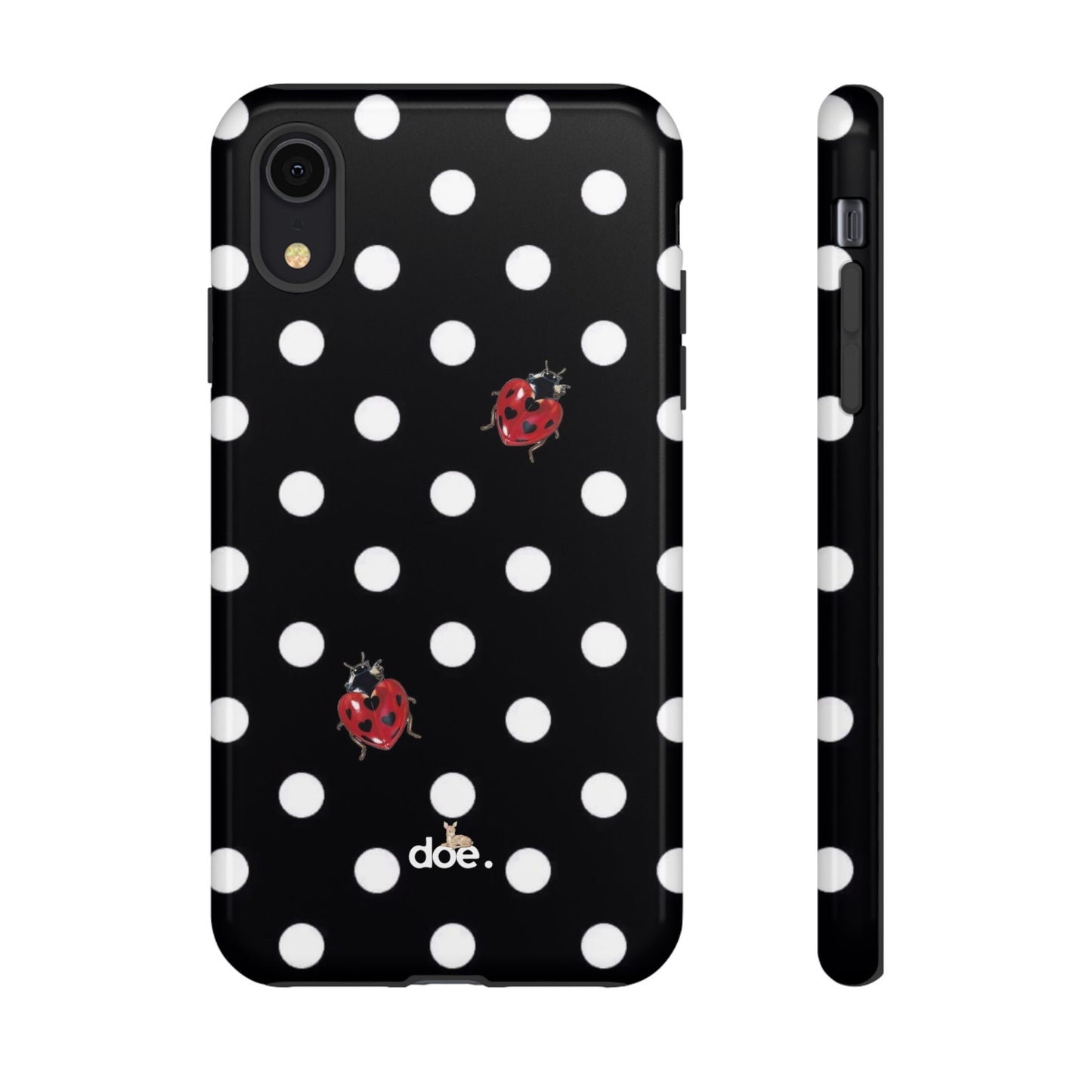 Polka Bug iPhone Case