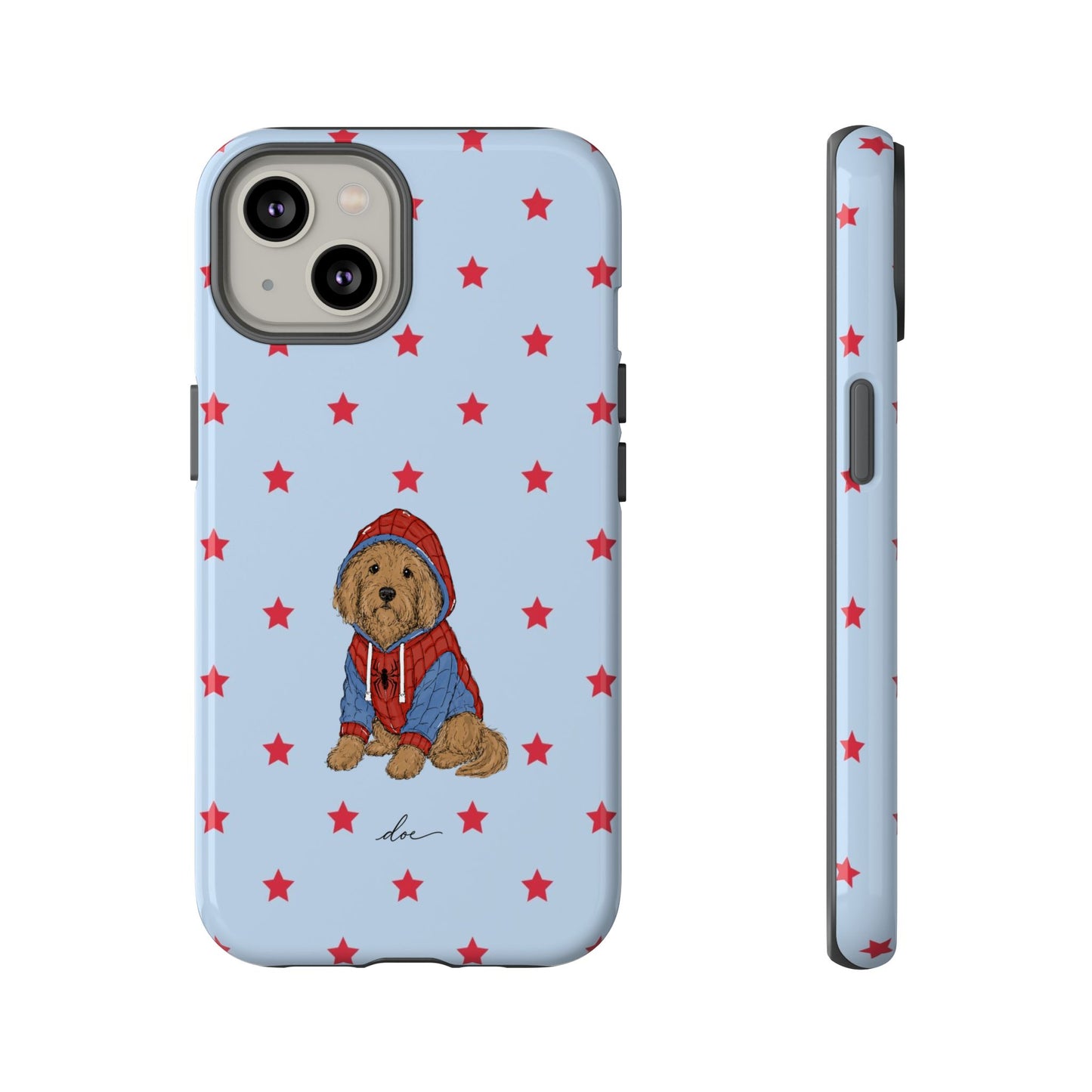 Spider Puppy iPhone Case
