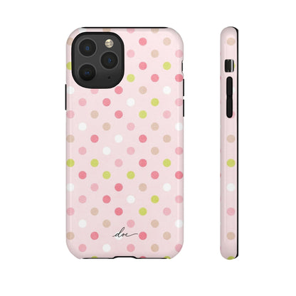 Dots and Spots iPhone Case