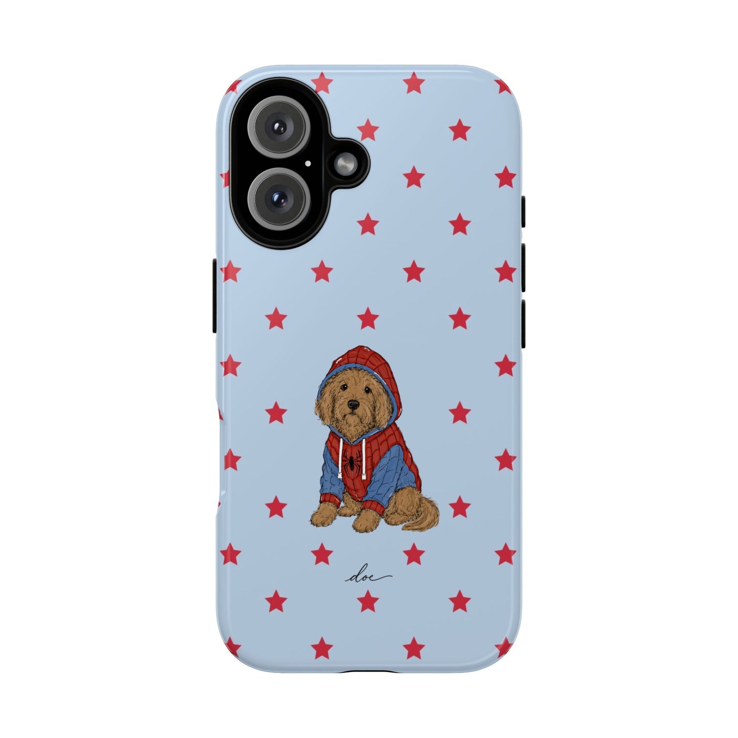 Spider Puppy iPhone Case