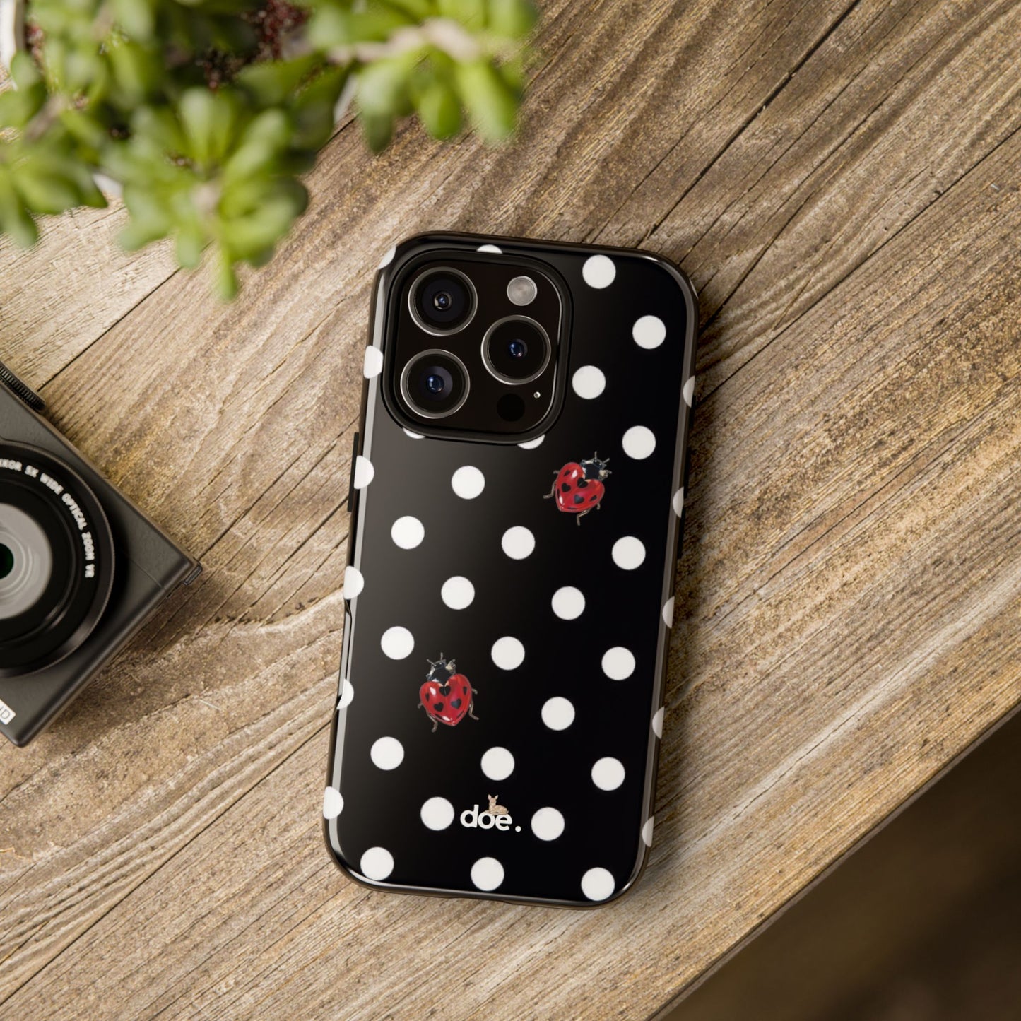 Polka Bug iPhone Case