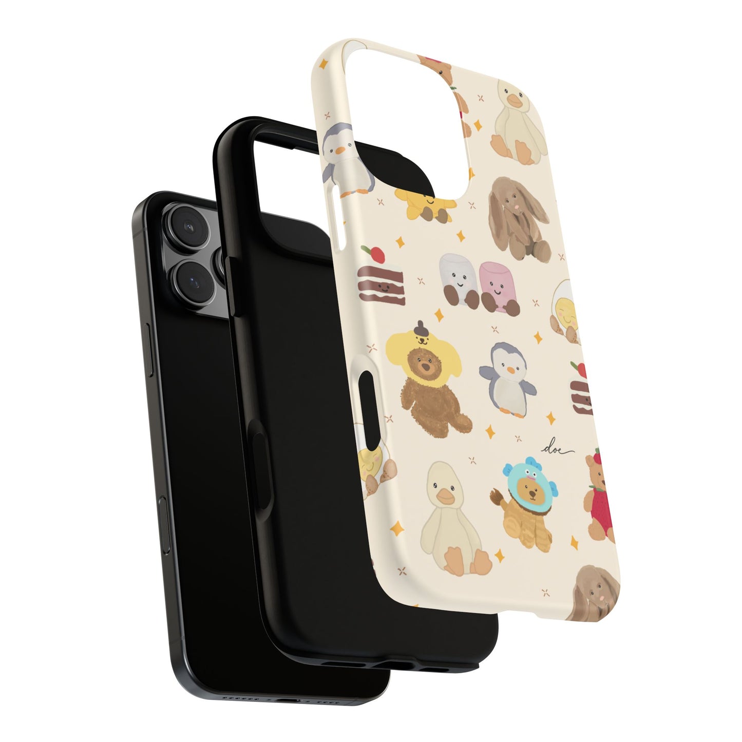 Teddy Chaos iPhone Case