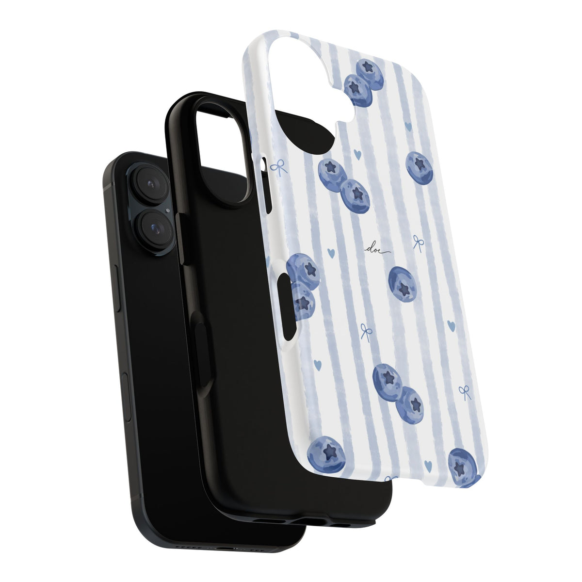 Blueberries iPhone Case