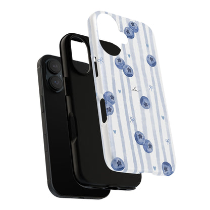 Blueberries iPhone Case