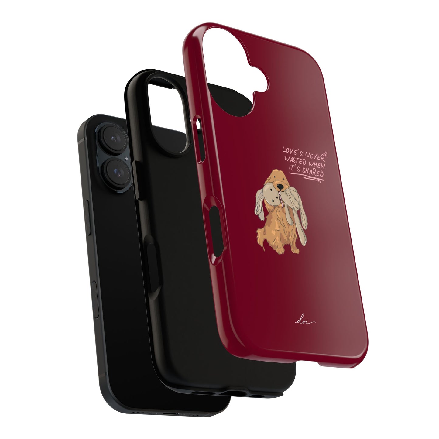 Loves Never Wasted iPhone Case