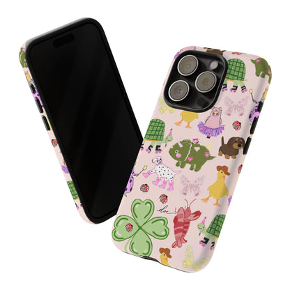 Critters & Creatures iPhone Case