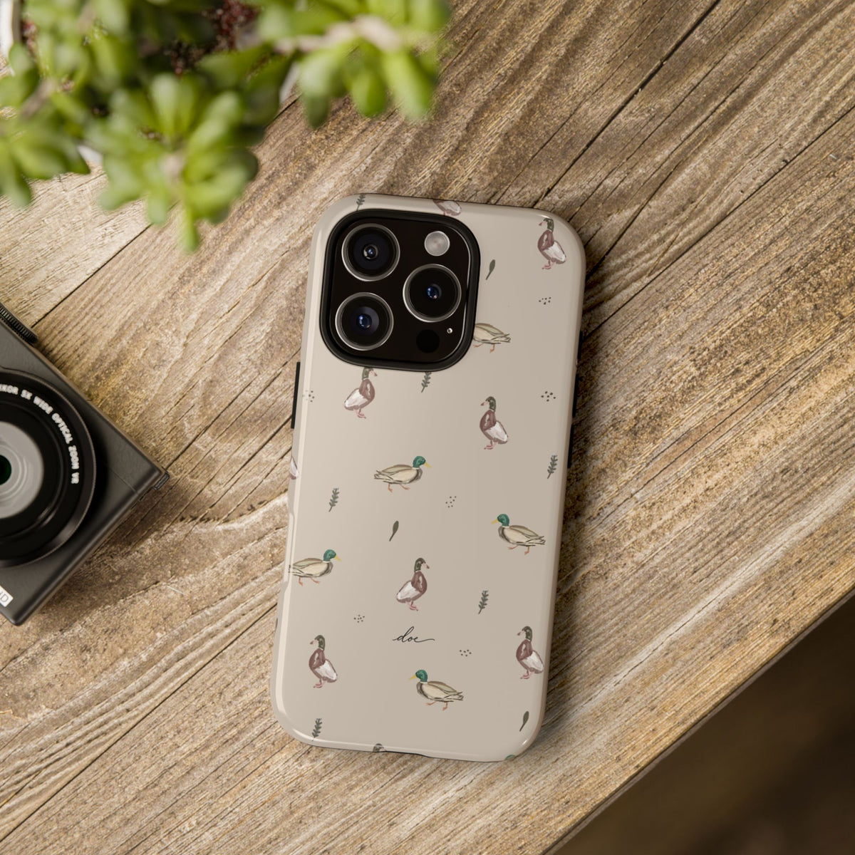 Duck iPhone Case