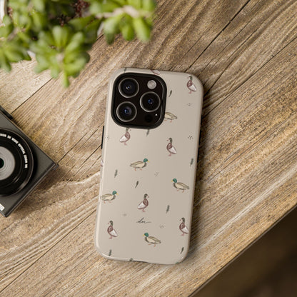 Duck iPhone Case