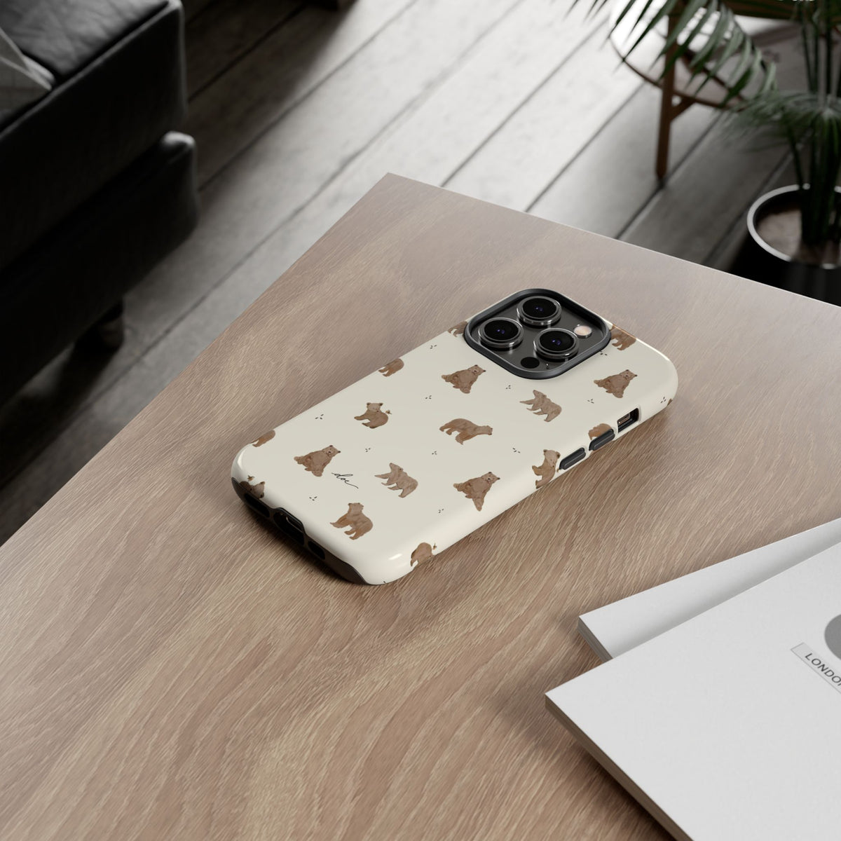 Brown Bears iPhone Case