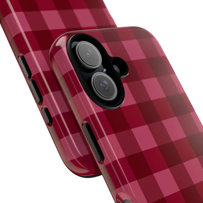Criss Cross iPhone Case