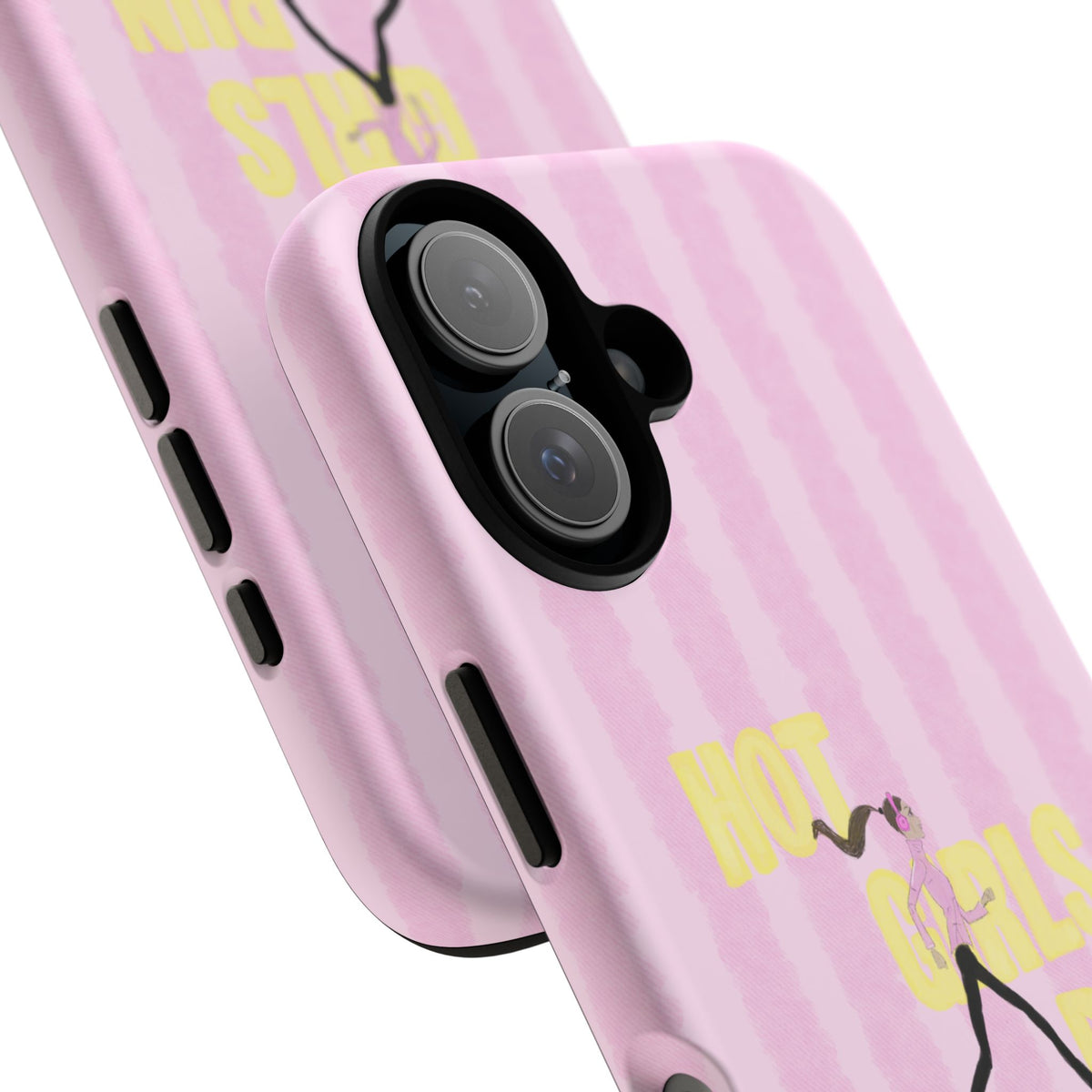 Hot Girls Run iPhone Case