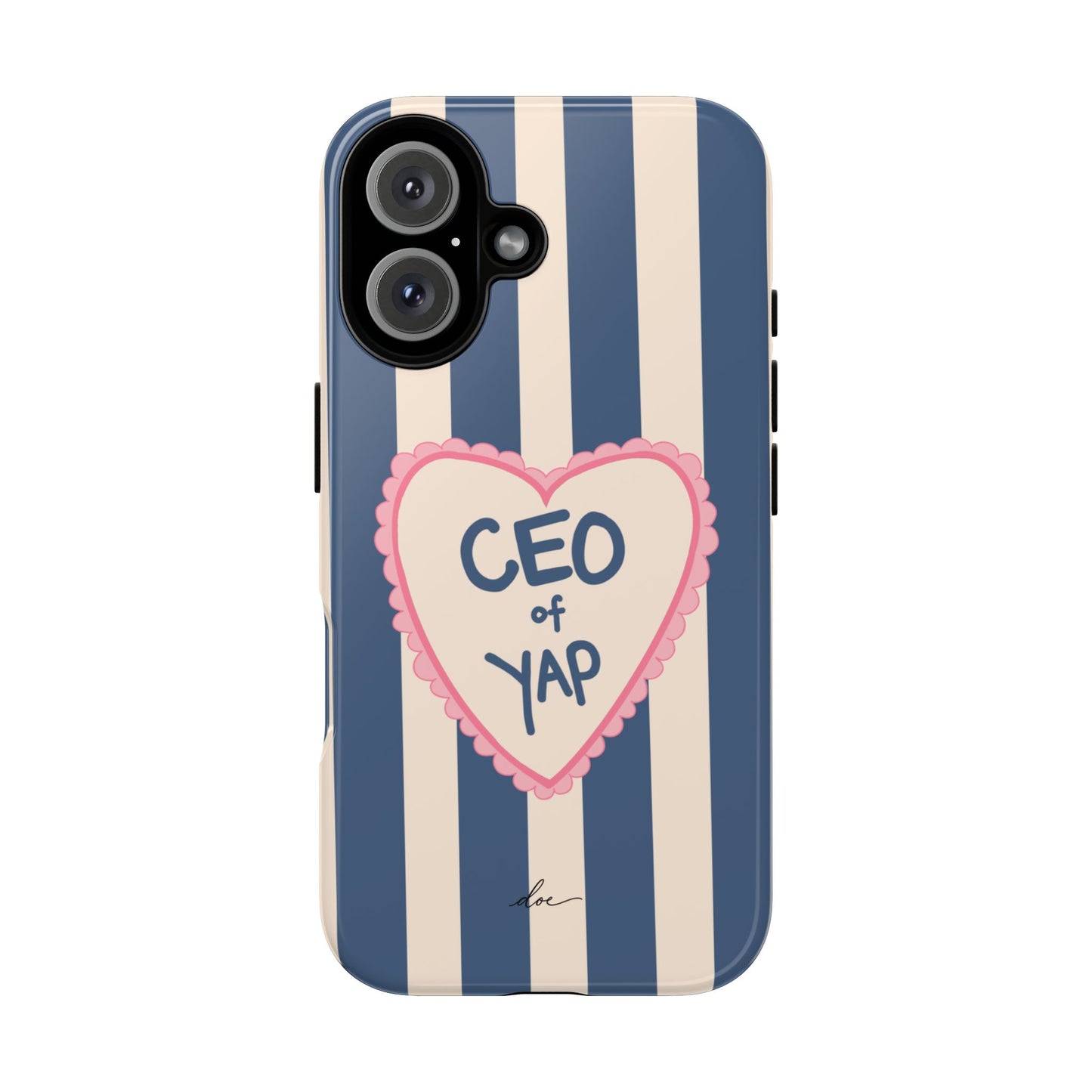 CEO Of Yap iPhone Case