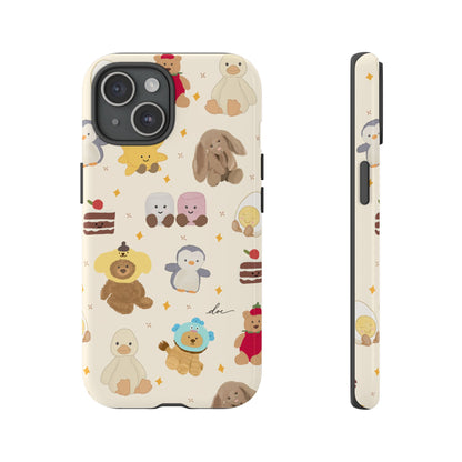 Teddy Chaos iPhone Case