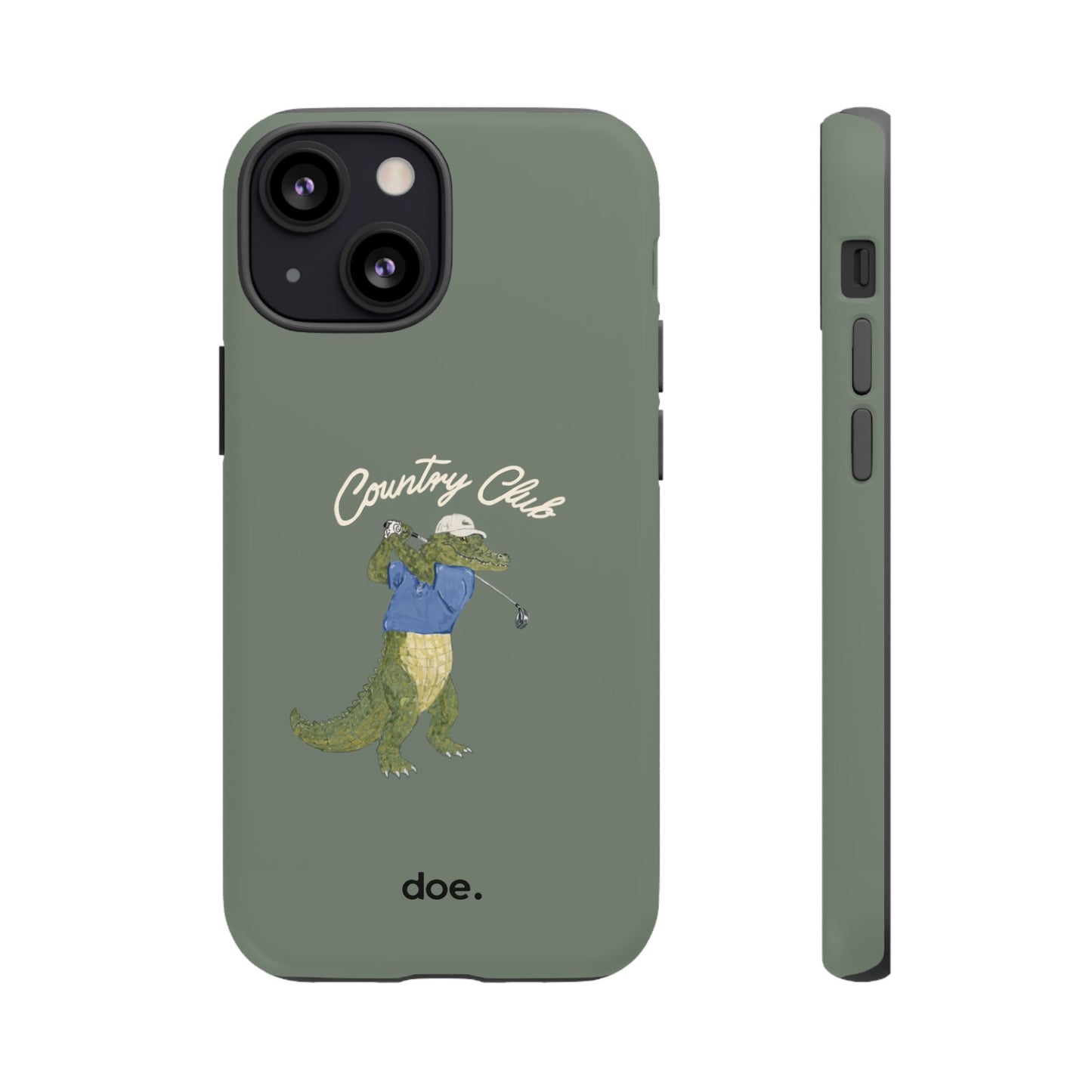 Country Club iPhone Case