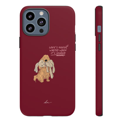 Loves Never Wasted iPhone Case