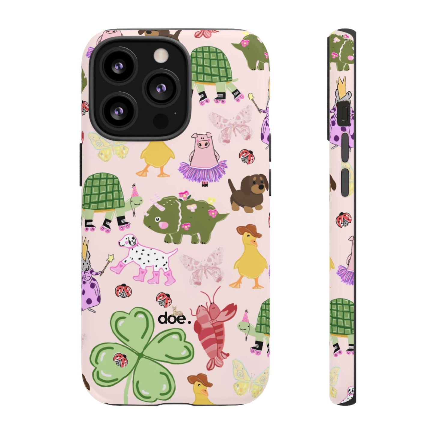 Critters & Creatures iPhone Case