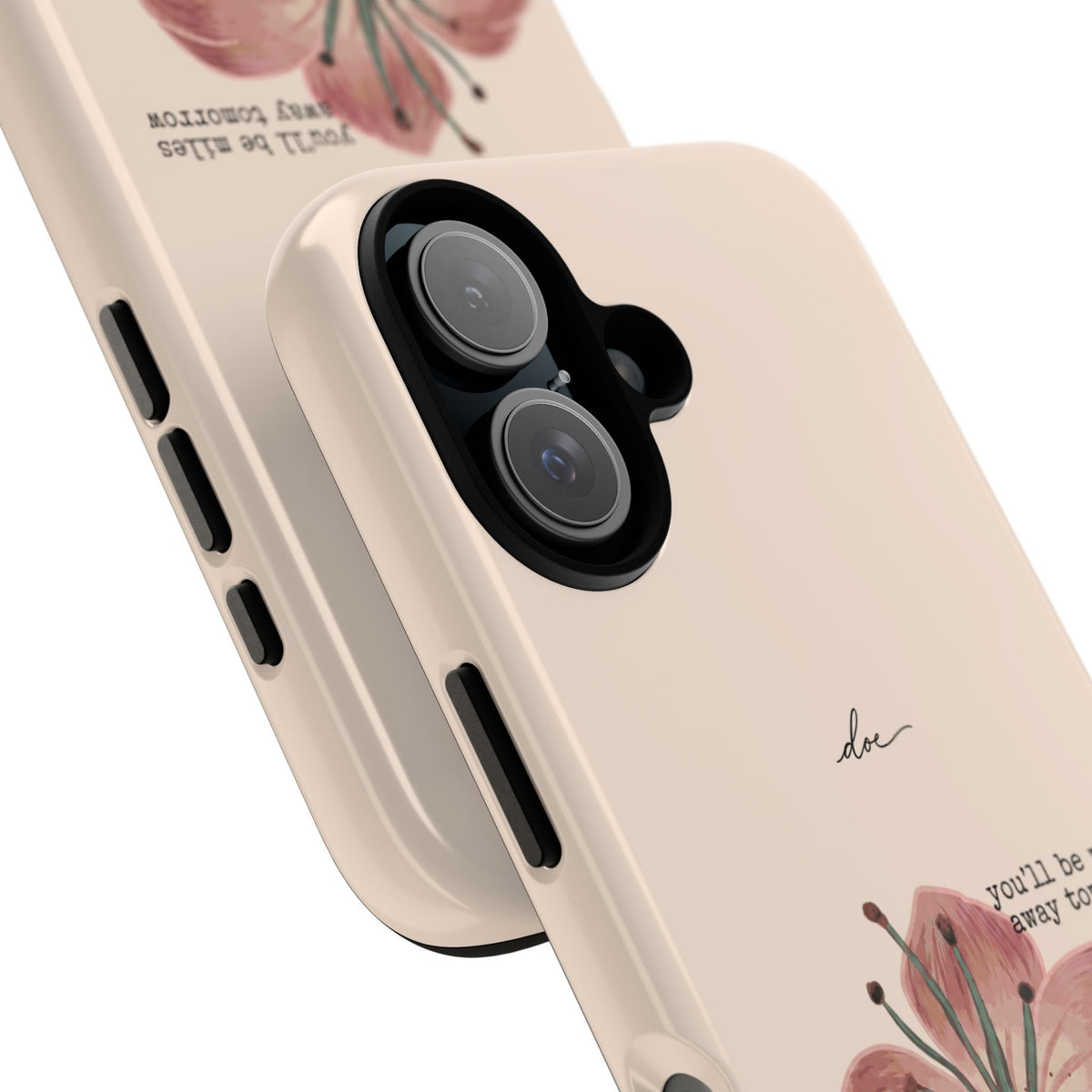 Miles Away iPhone Case