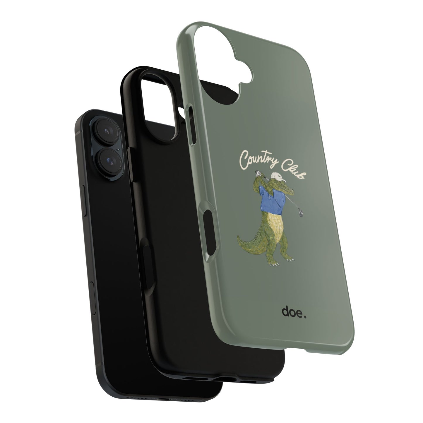 Country Club iPhone Case