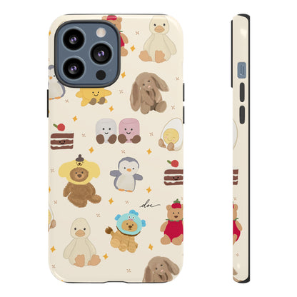 Teddy Chaos iPhone Case