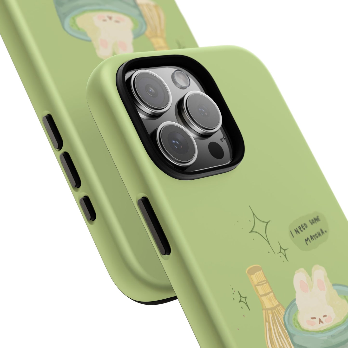 I Need Matcha! iPhone Case