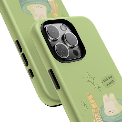 I Need Matcha! iPhone Case