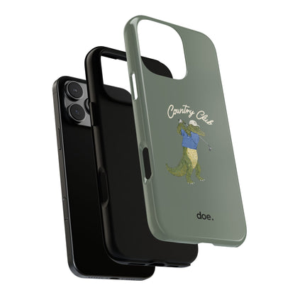 Country Club iPhone Case
