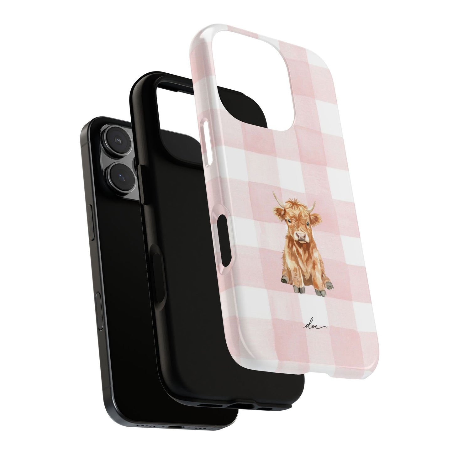 Willow & Moo iPhone Case