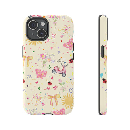 Whimsy Chaos iPhone Case