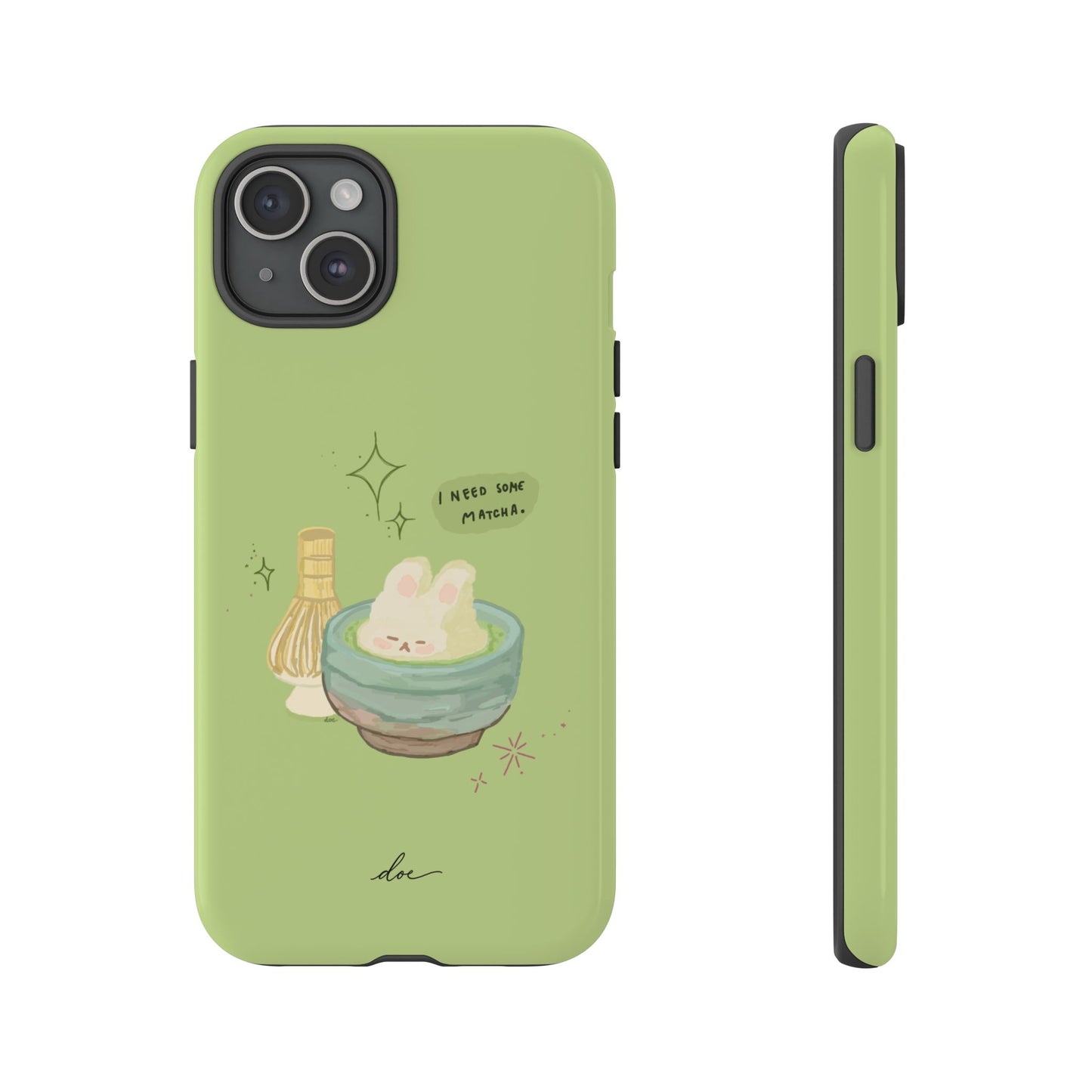 I Need Matcha! iPhone Case