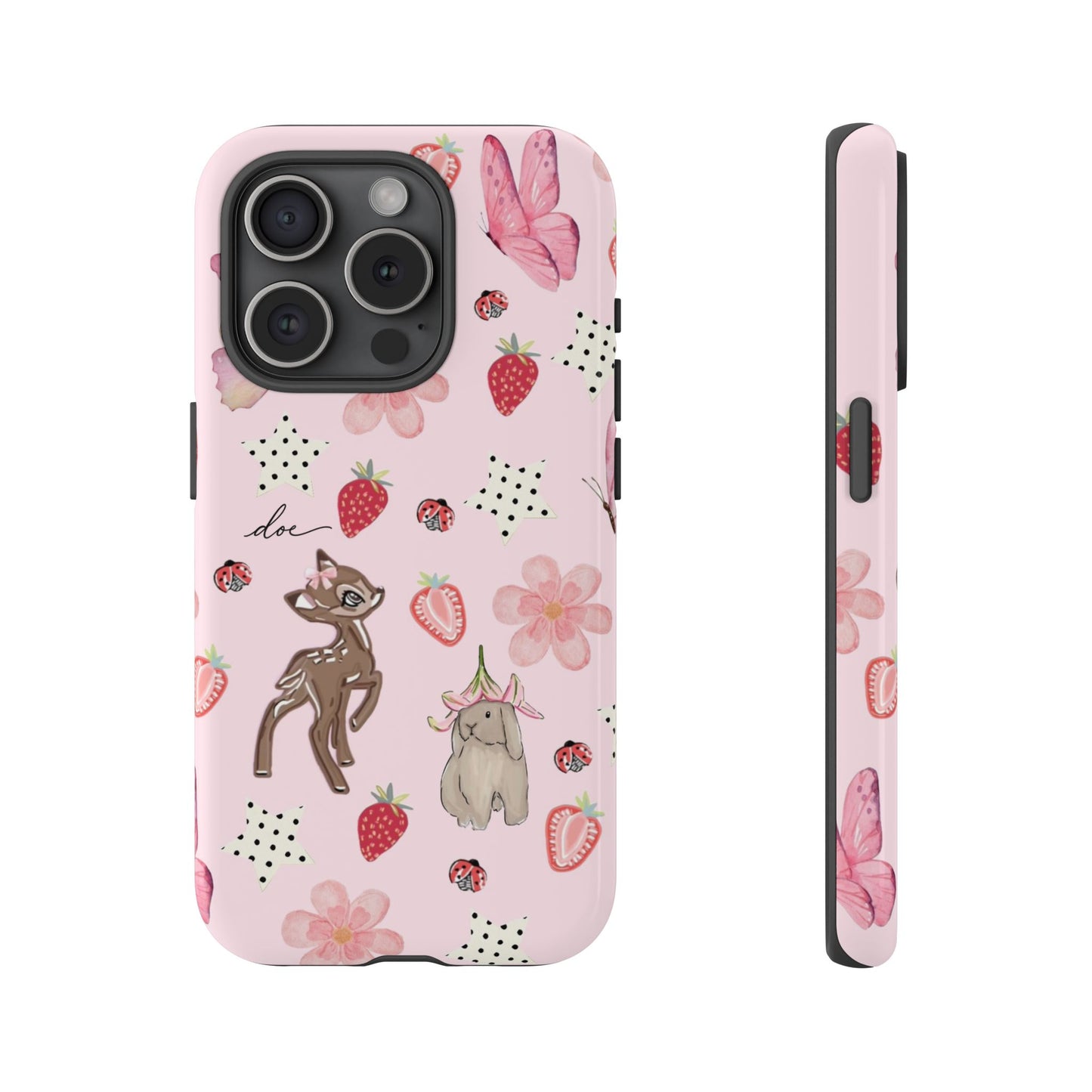 Doe & Bun iPhone Case