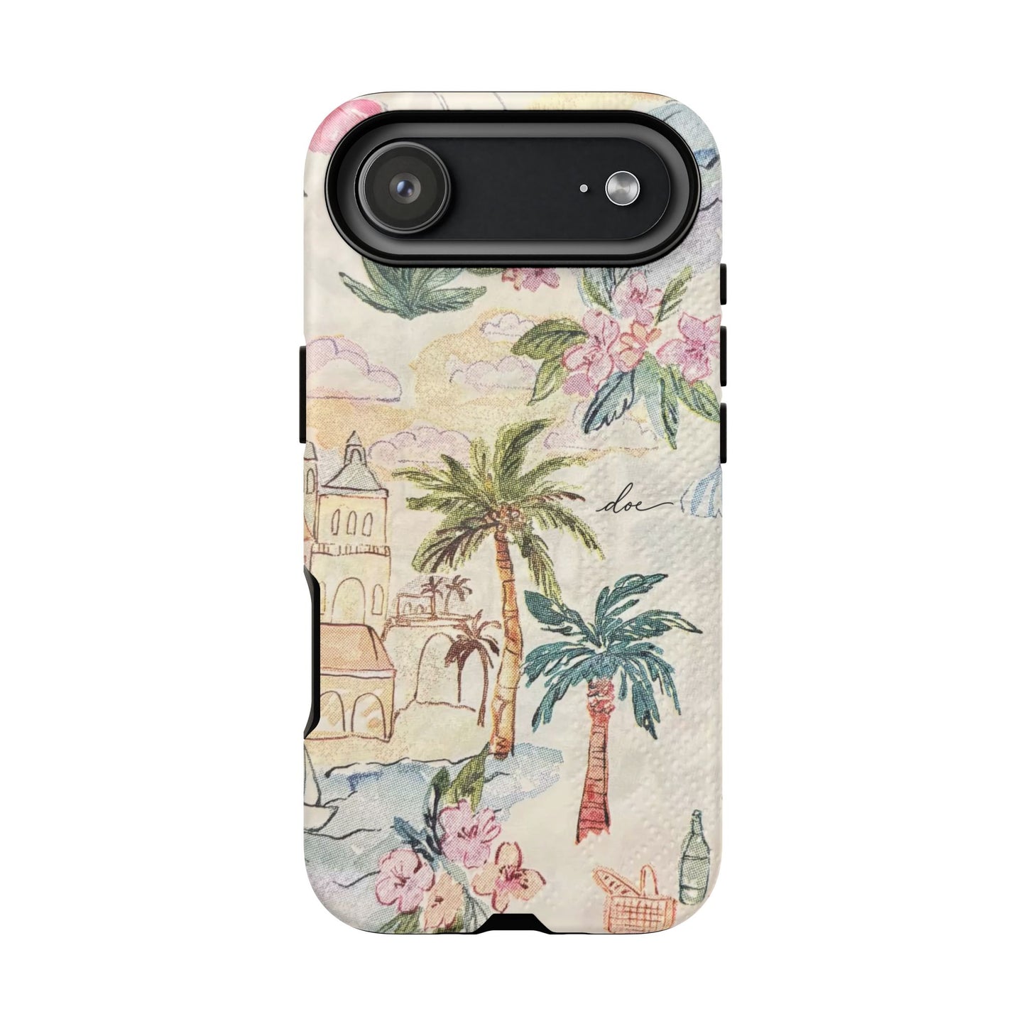 Palm Print iPhone Case